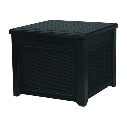 KETER Box úložný Cube Rattan 208l